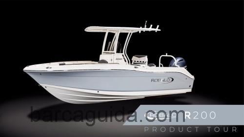 Robalo R200 scheda tecnica 